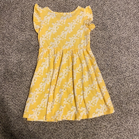 The Children's Place Yellow Floral Dress - Picture 3 of 3